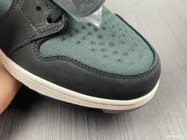 Rep Particle Grey Jordan Black Retro Element High DB2889-001 1 Gore-Tex 0623